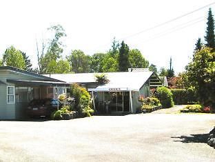 Tongariro River Motel Turangi Eksteriør billede